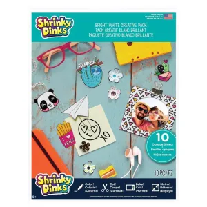 SHRINKY DINKS BRIGHT WHTE