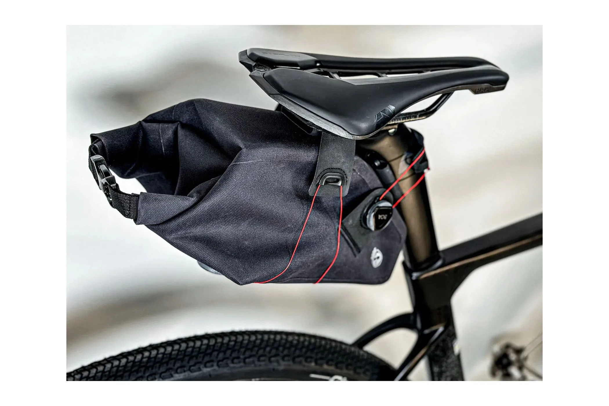 Silca Grinta 2L-5L Roll-Top Saddle Bag