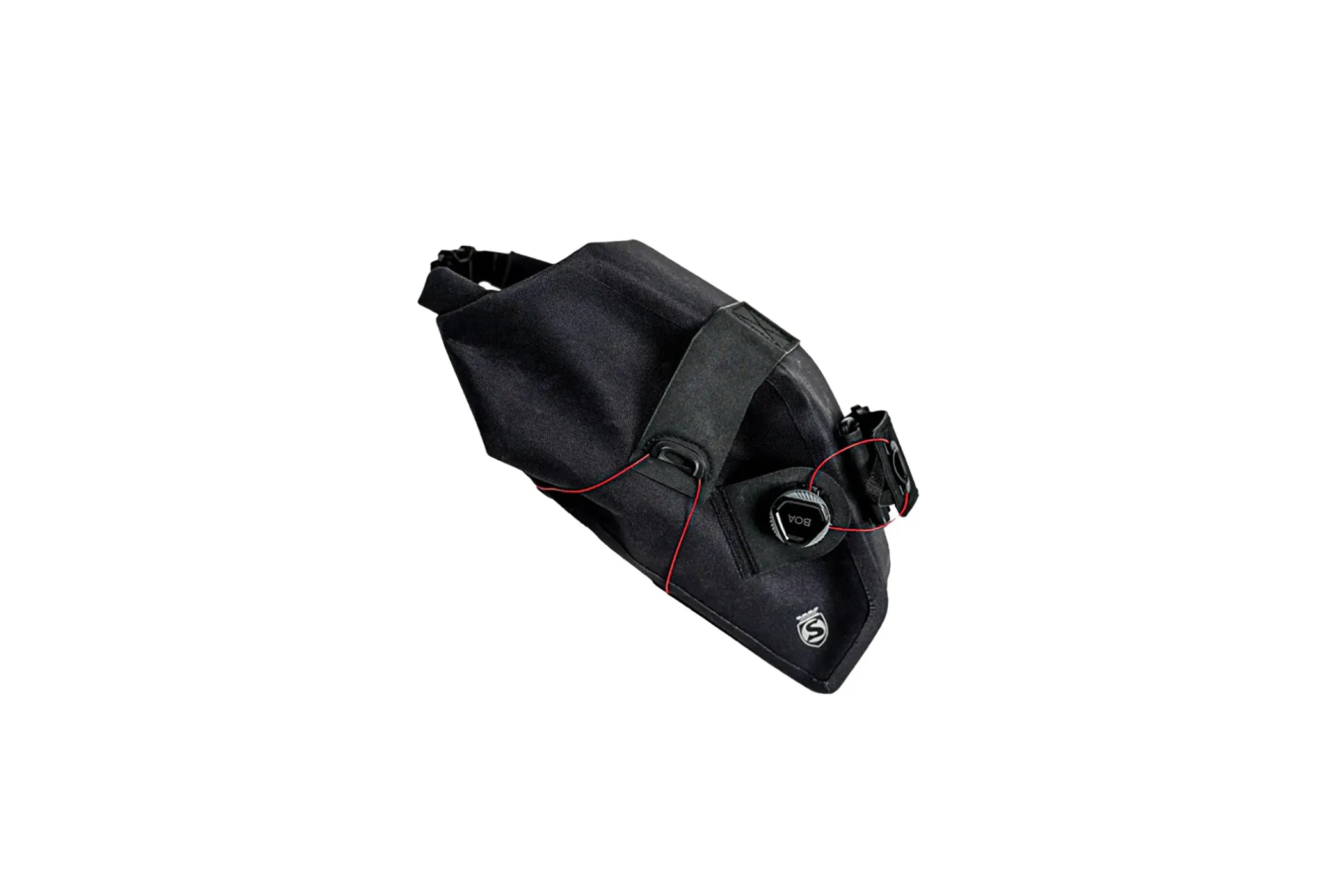 Silca Grinta 2L-5L Roll-Top Saddle Bag