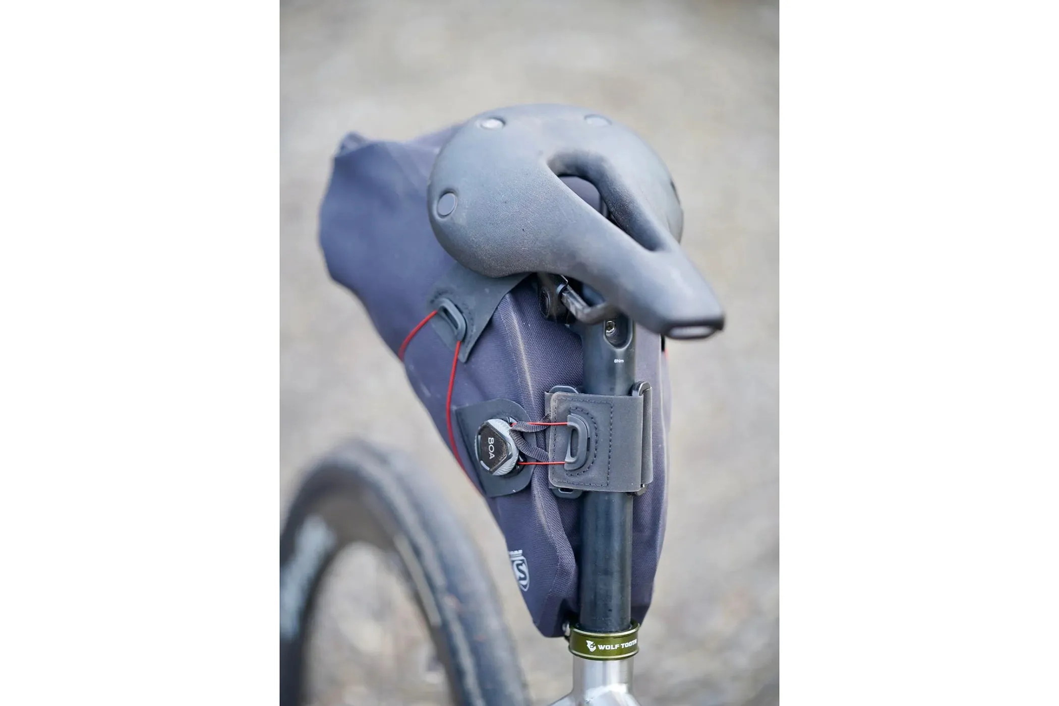Silca Grinta 2L-5L Roll-Top Saddle Bag