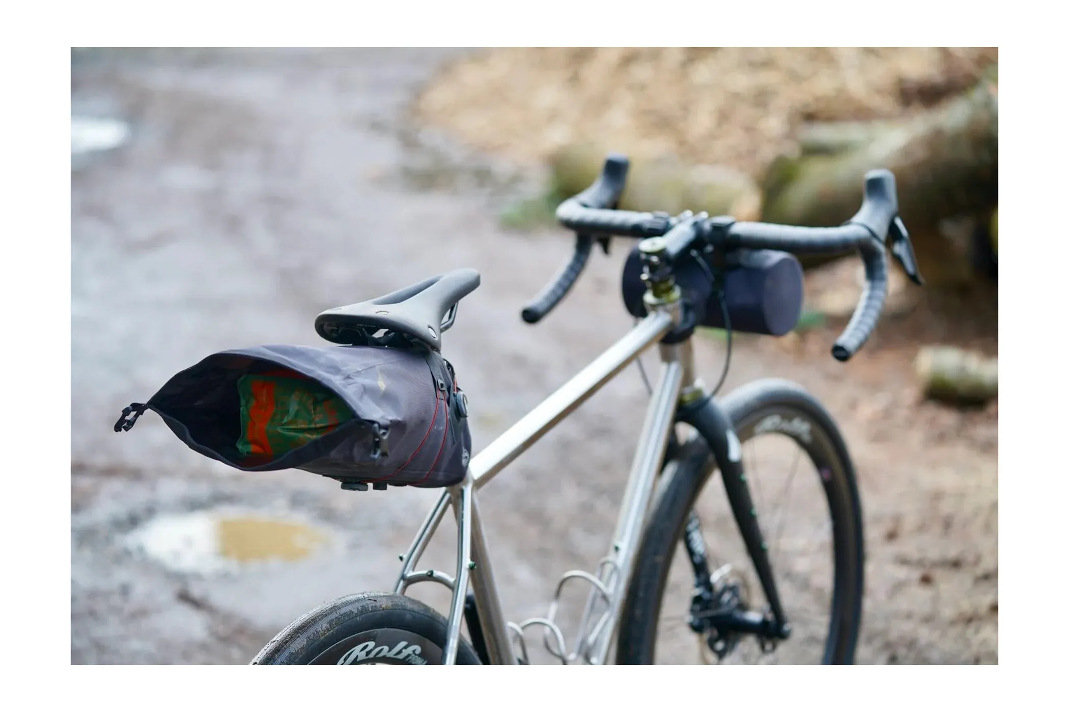 Silca Grinta 2L-5L Roll-Top Saddle Bag