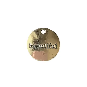 Silver Beautiful Charm
