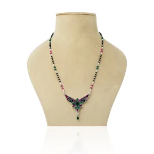 Silver Beautiful Design Mangalsutra