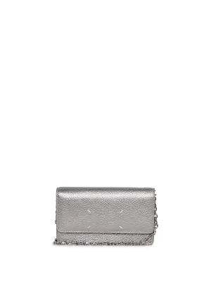 Silver Wallet on Chain Bag
