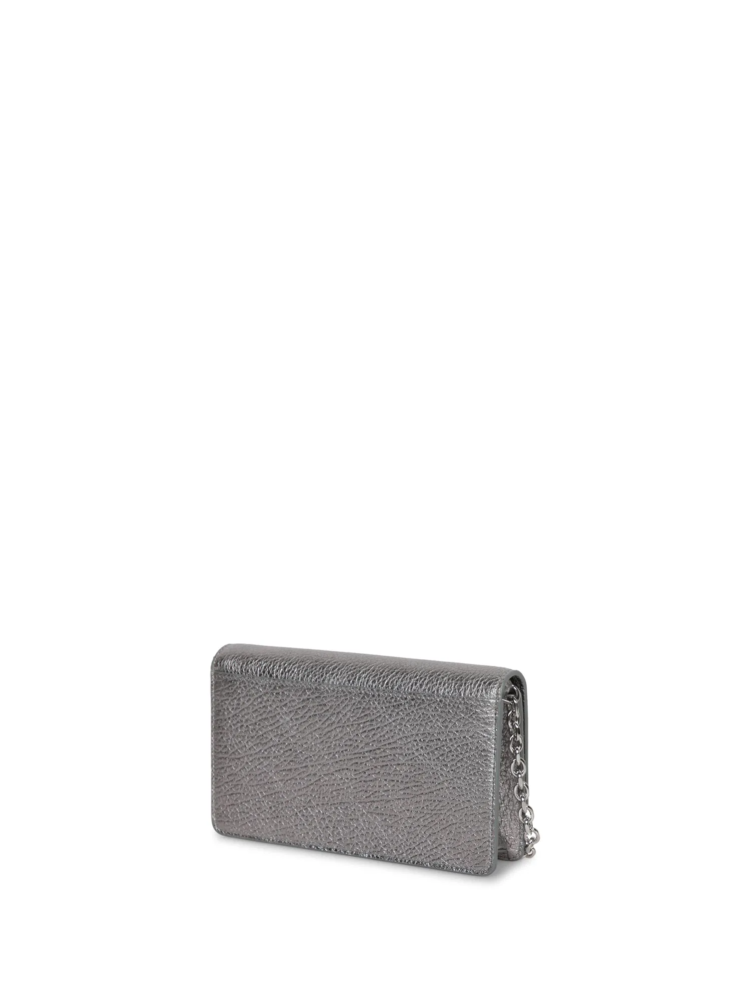 Silver Wallet on Chain Bag
