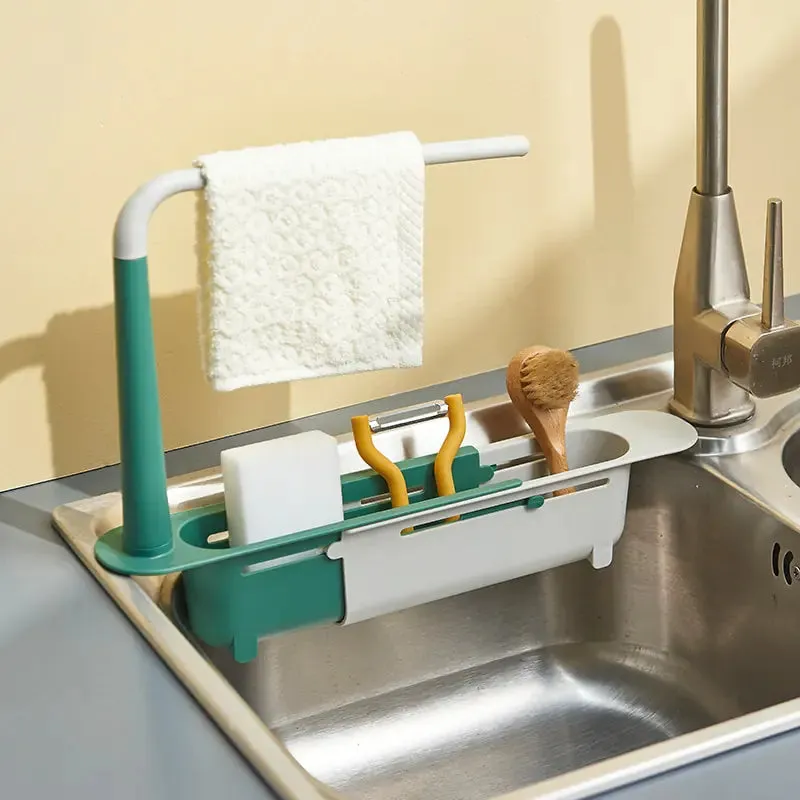 Sink Organizer Rack Basket