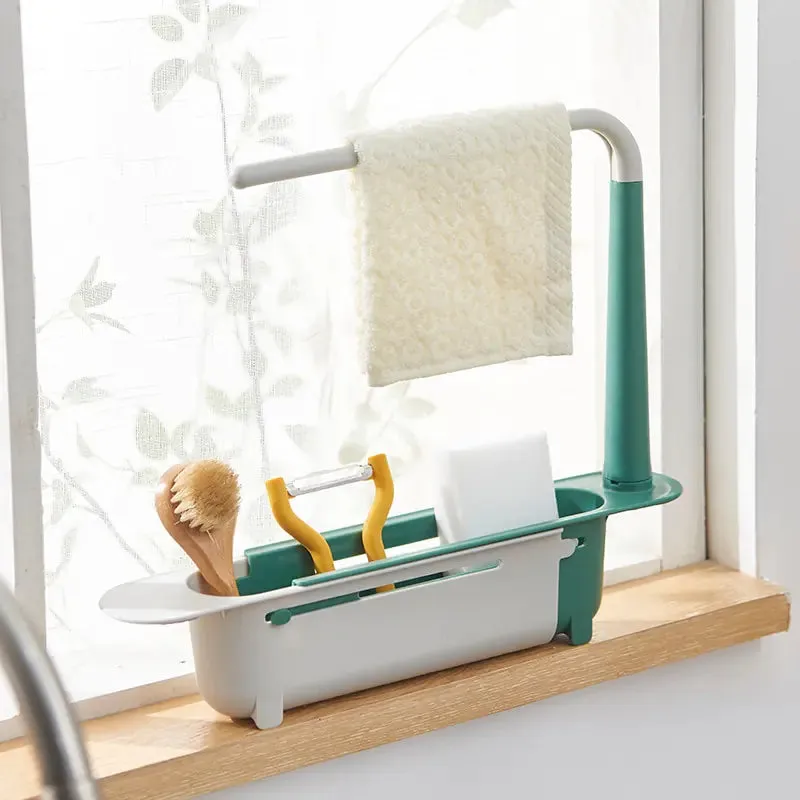 Sink Organizer Rack Basket