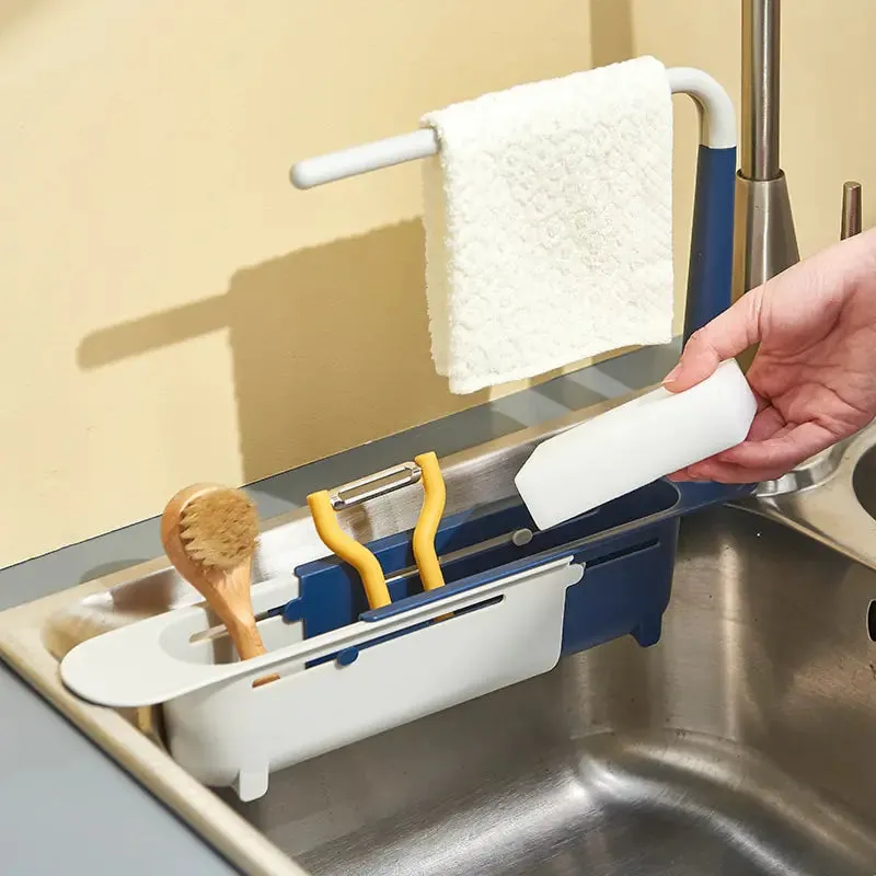 Sink Organizer Rack Basket