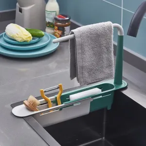 Sink Organizer Rack Basket
