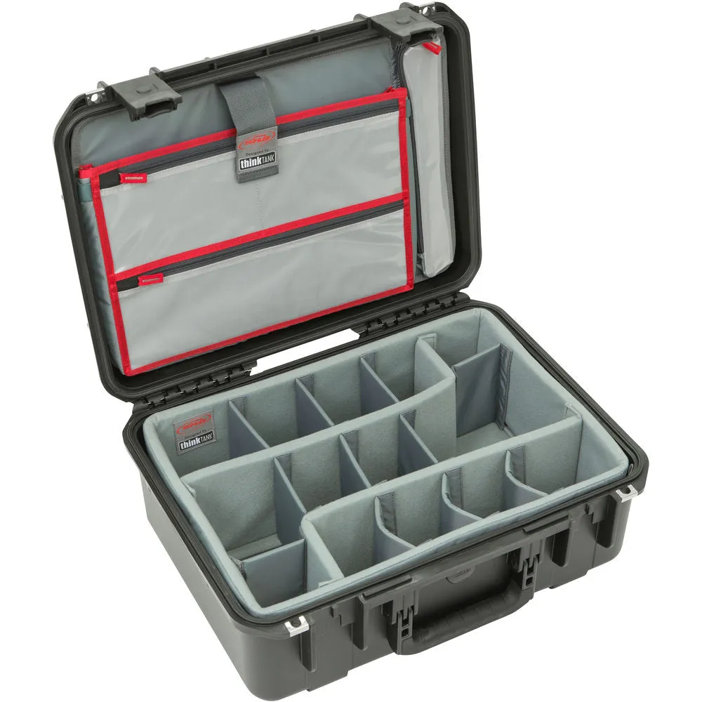 SKB iSeries 1813-7 Case with Think Tank Photo Dividers & Lid Organizer