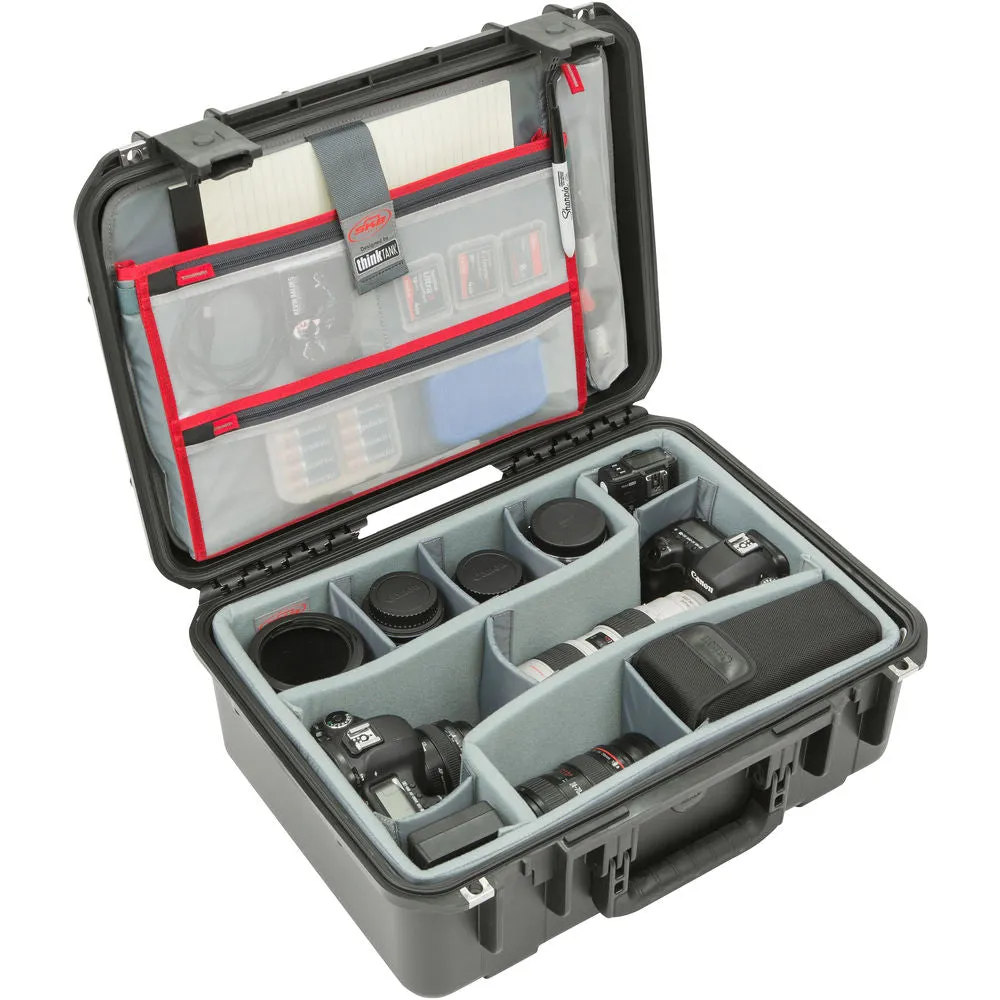 SKB iSeries 1813-7 Case with Think Tank Photo Dividers & Lid Organizer