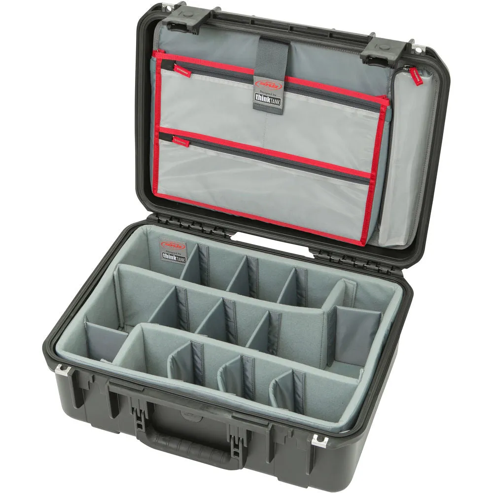 SKB iSeries 1813-7 Case with Think Tank Photo Dividers & Lid Organizer