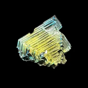 Small Unique Bismuth Crystal Specimen