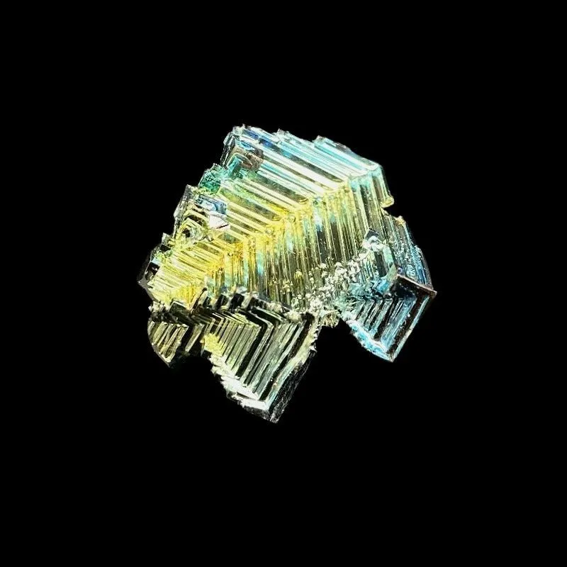 Small Unique Bismuth Crystal Specimen