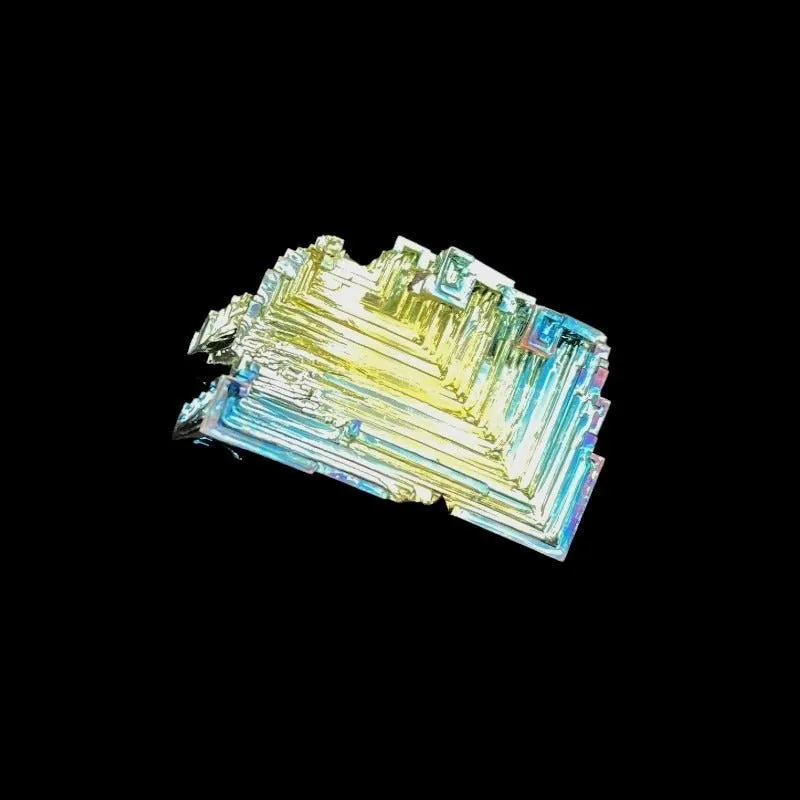 Small Unique Bismuth Crystal Specimen