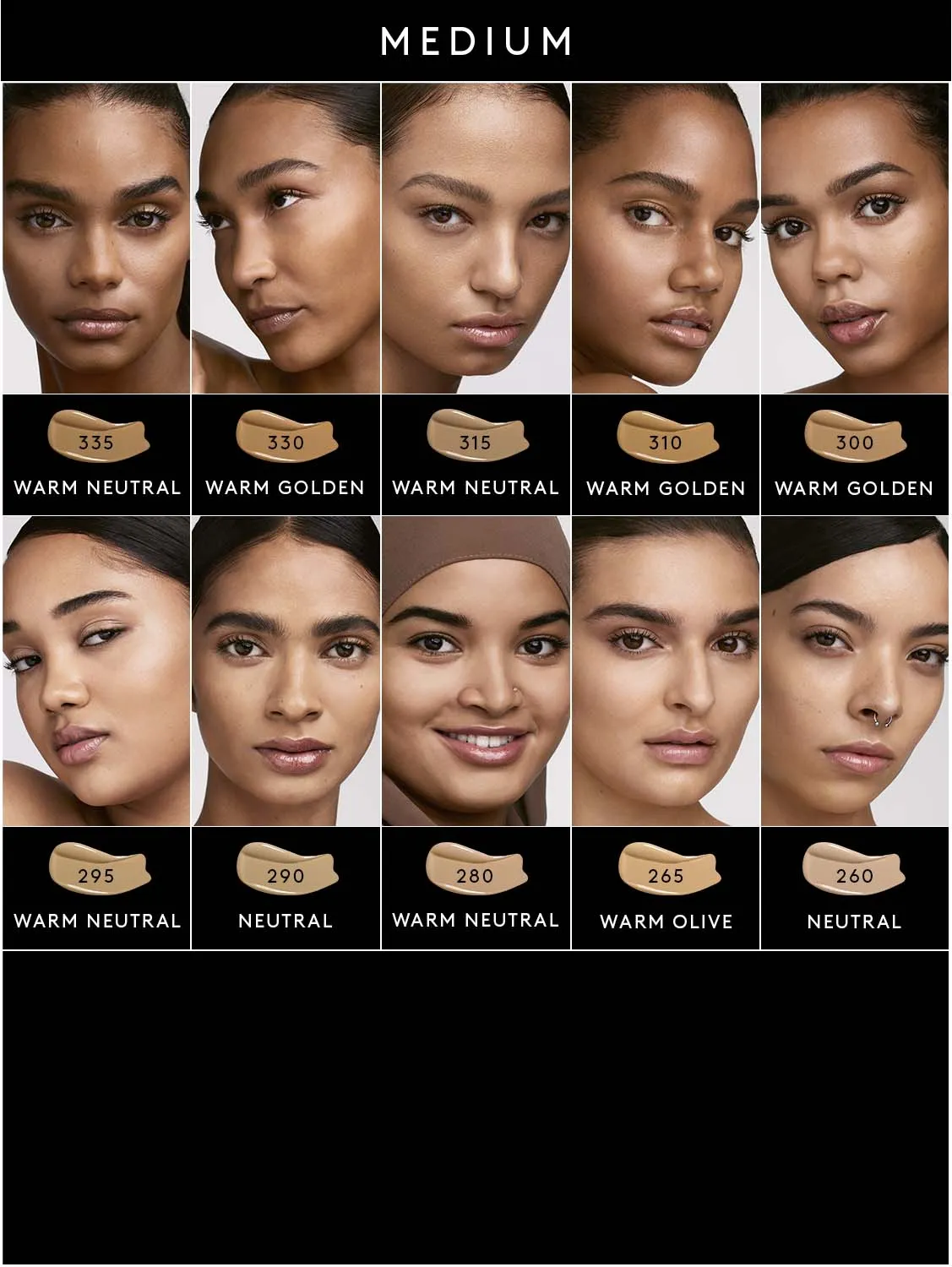 Soft'lit Naturally Luminous Longwear Foundation — 295