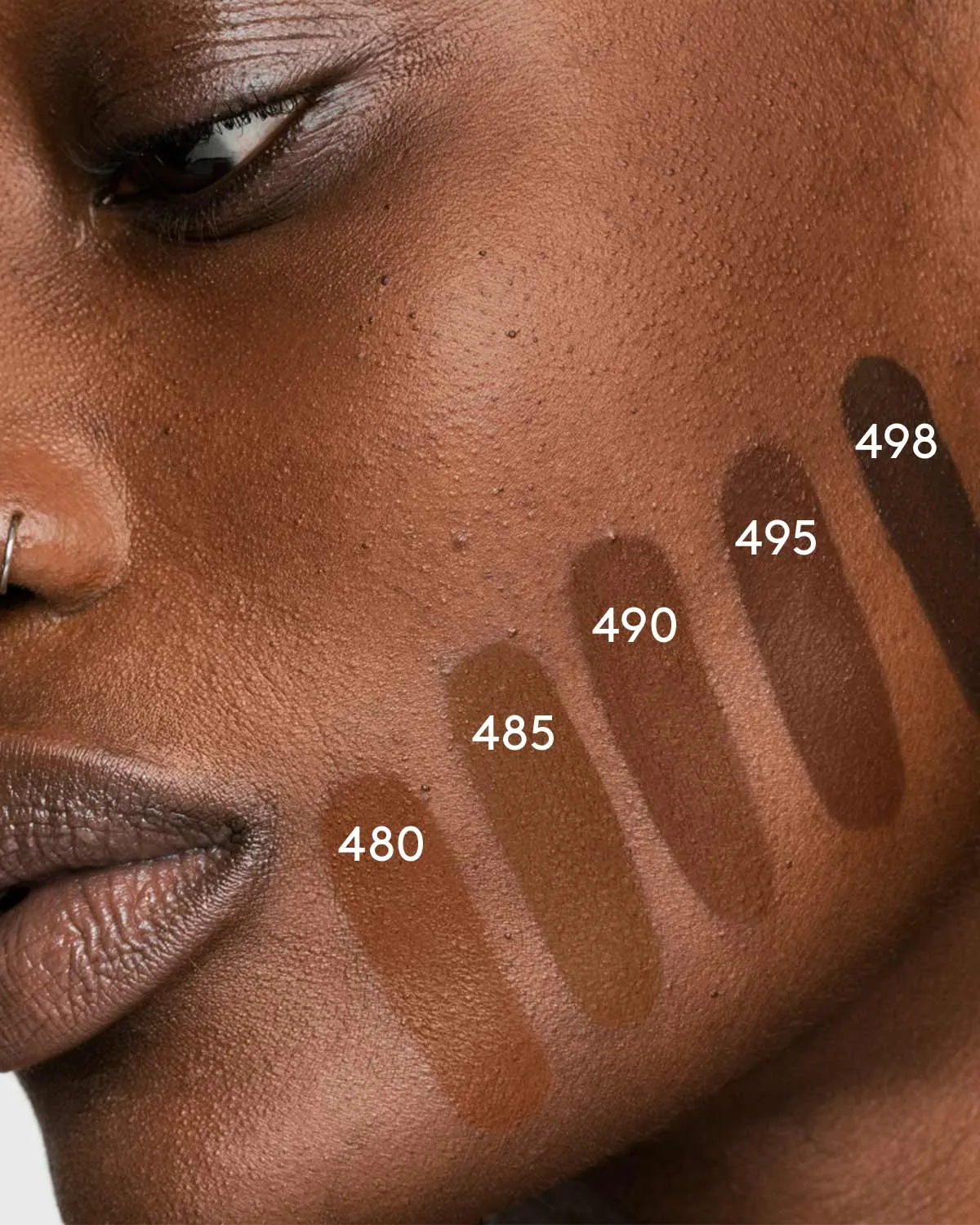 Soft'lit Naturally Luminous Longwear Foundation — 498