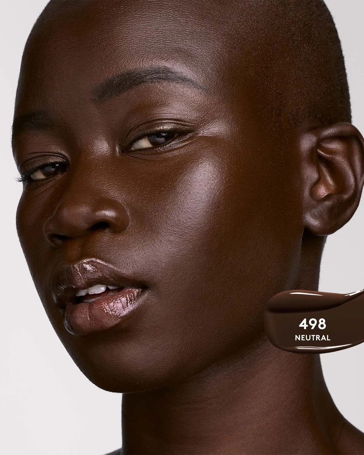 Soft'lit Naturally Luminous Longwear Foundation — 498
