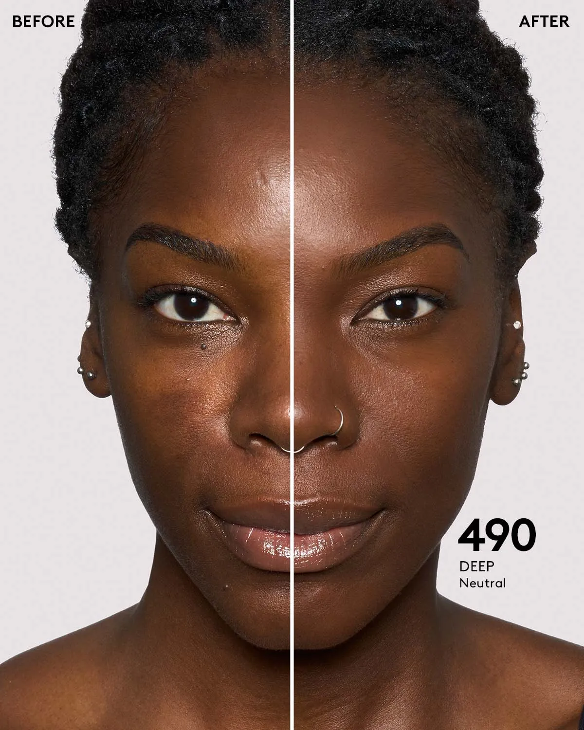 Soft'lit Naturally Luminous Longwear Foundation — 498