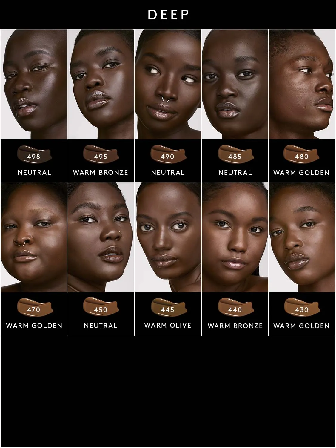 Soft'lit Naturally Luminous Longwear Foundation — 498