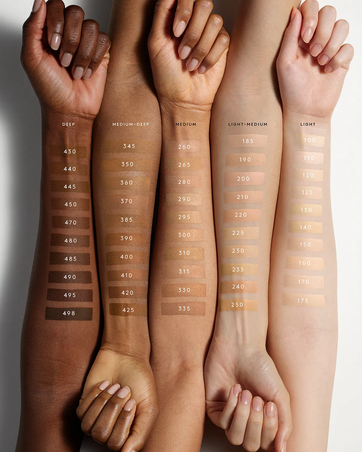 Soft'lit Naturally Luminous Longwear Foundation — 498