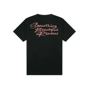'Something Beautiful Remains' Black T-Shirt