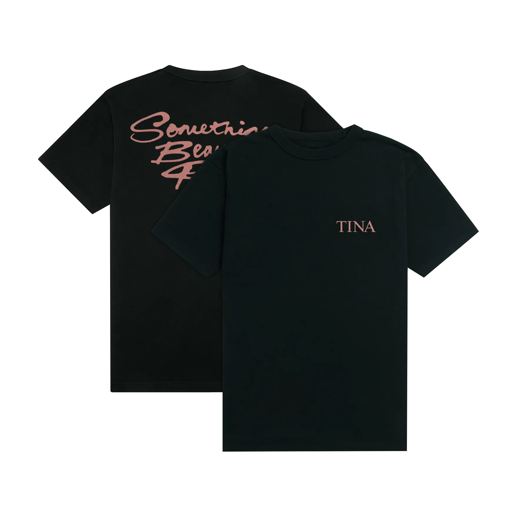 'Something Beautiful Remains' Black T-Shirt