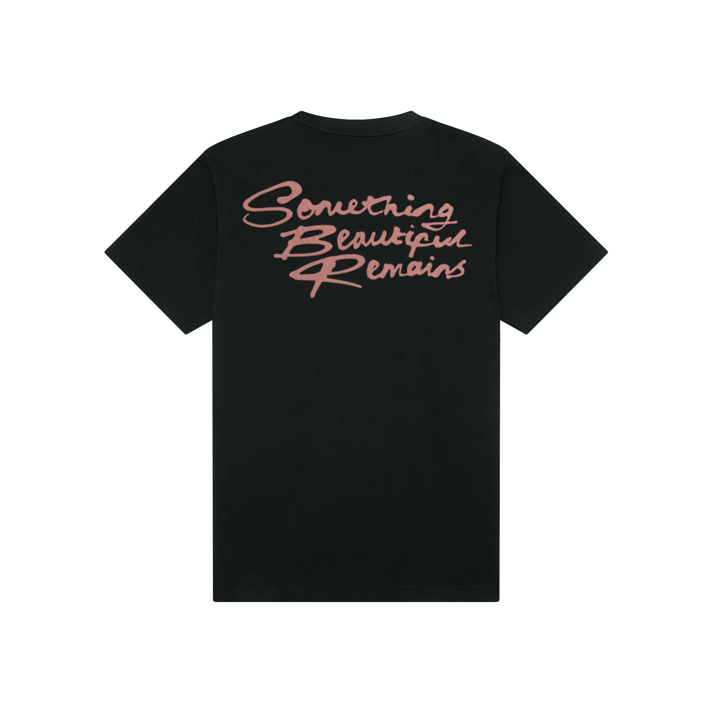 'Something Beautiful Remains' Black T-Shirt