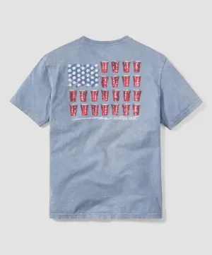 Southern Shirt Co - USA Darty Pong Tee