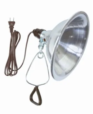 Southwire 151BINME Master Electrician 150-Watt Clamp On Utility Light With Reflector - Quantity of 3