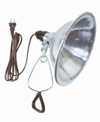 Southwire 151BINME Master Electrician 150-Watt Clamp On Utility Light With Reflector - Quantity of 3