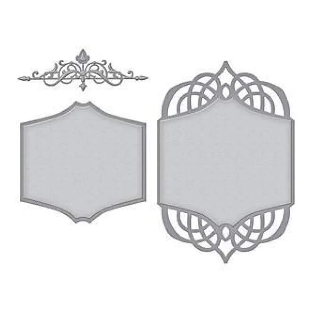 Spellbinders Nestabilities Dies Regal Allure*