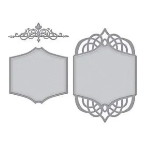 Spellbinders Nestabilities Dies Regal Allure*