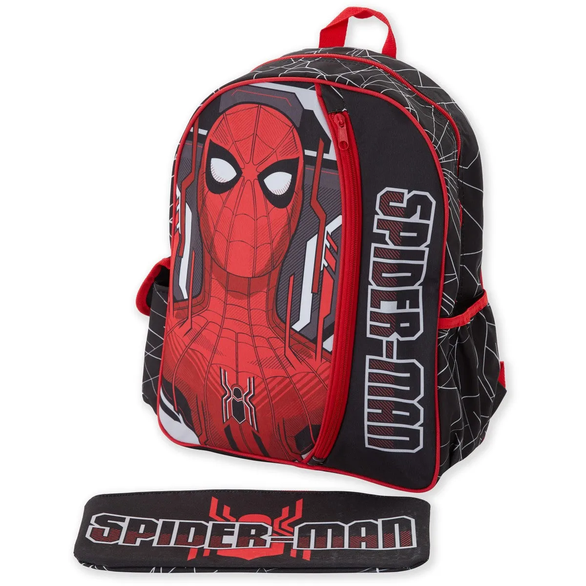 Spider-Man Kids Backpack With Pencil Case Combo