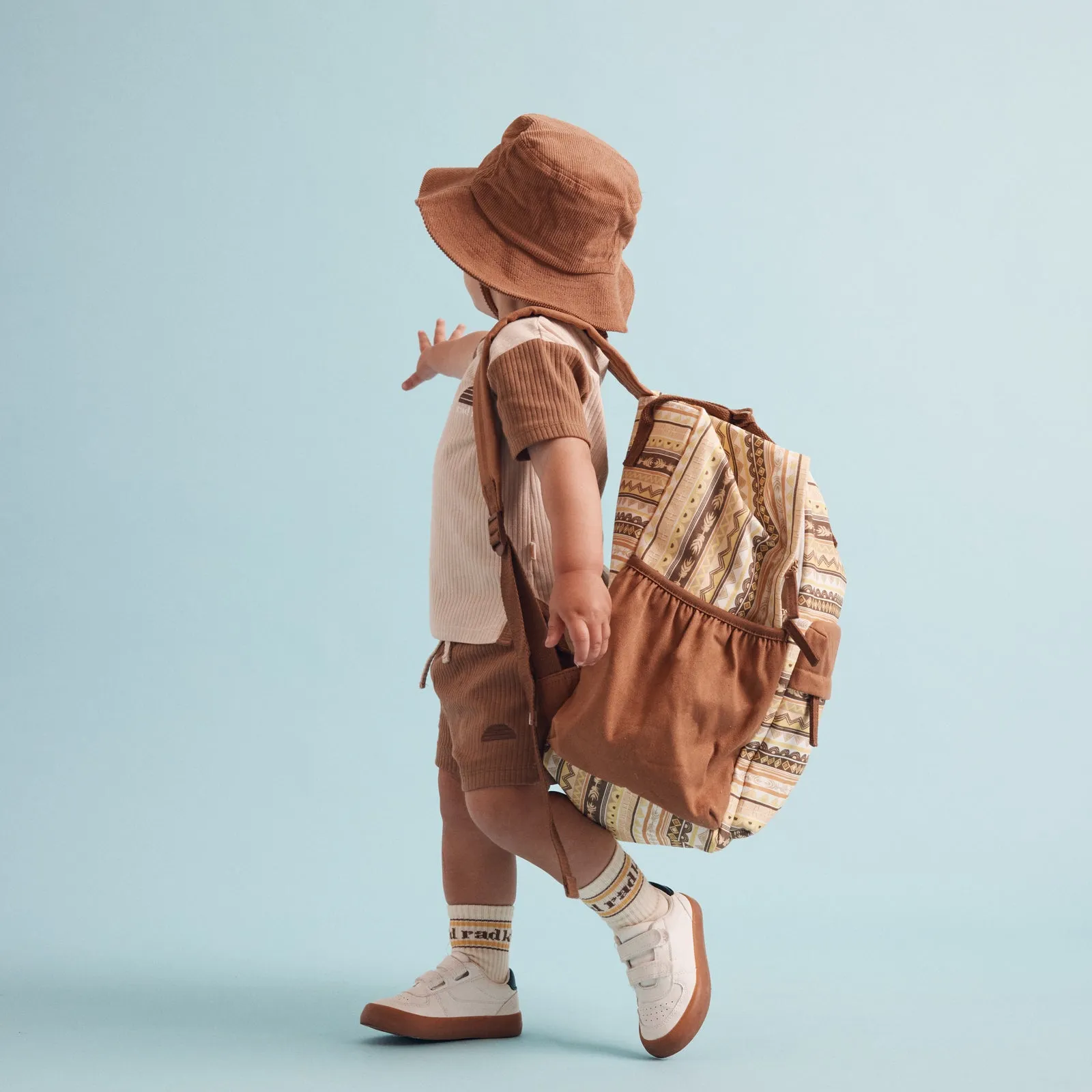Spookies Stripe Eco Kids Backpack