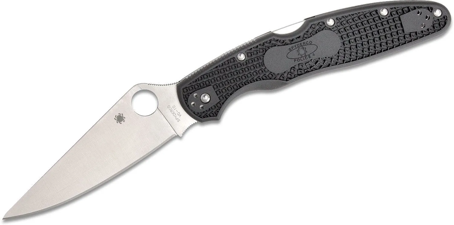 SPYDERCO POLICE 4 LIGHTWEIGHT