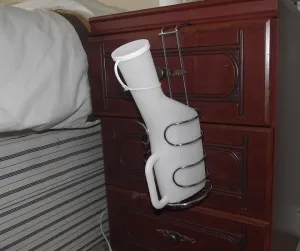 Stainless Steel Urinal Bottle Holder