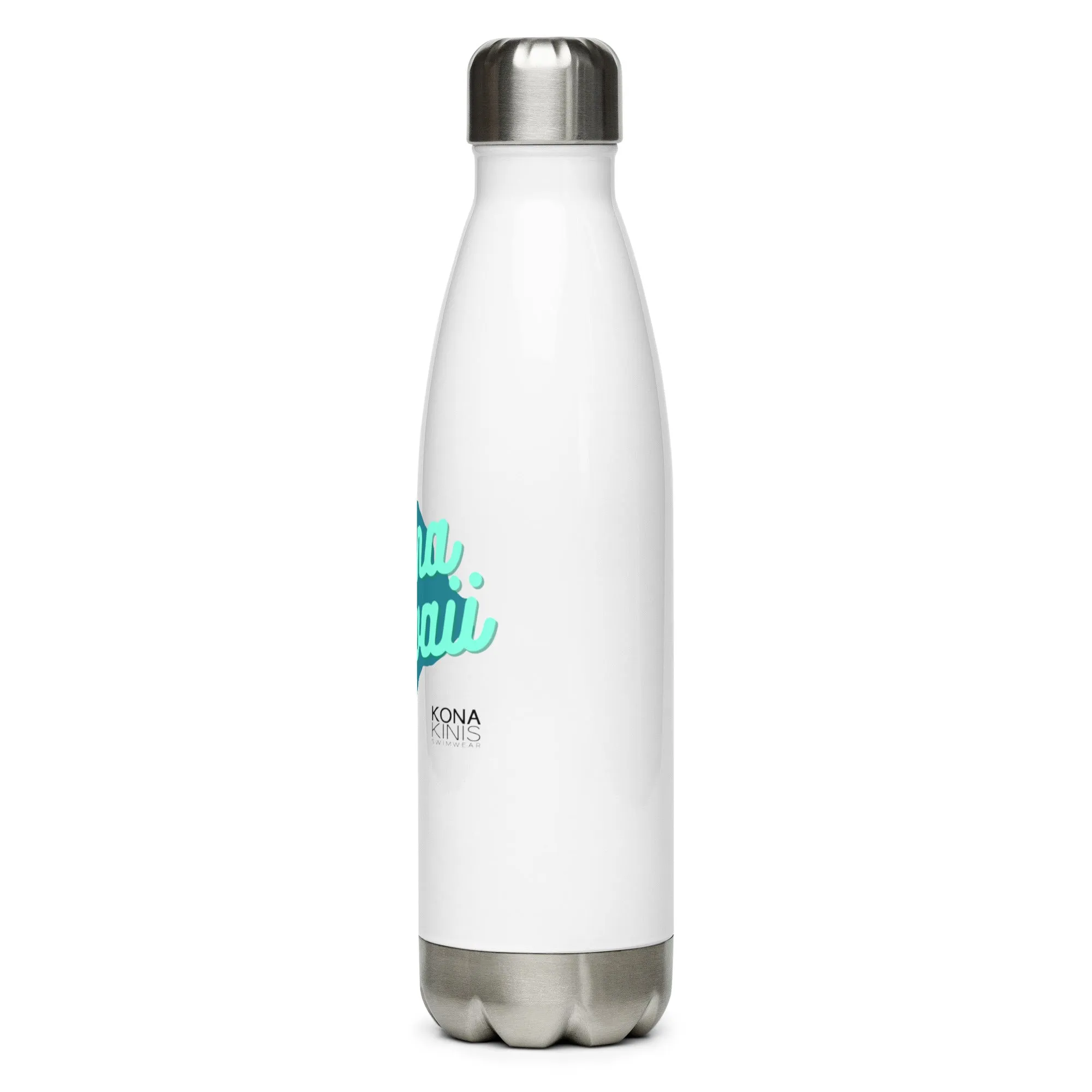 Stainless Steel Water Bottle - Kona Hawaii Big Island
