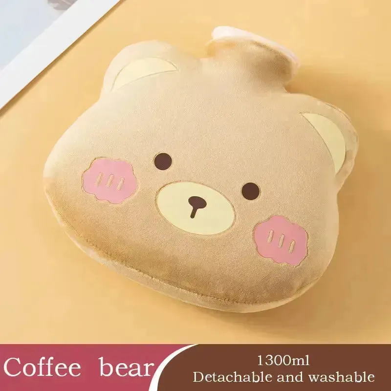 Strawberry Bear Relief Hot Water Bag
