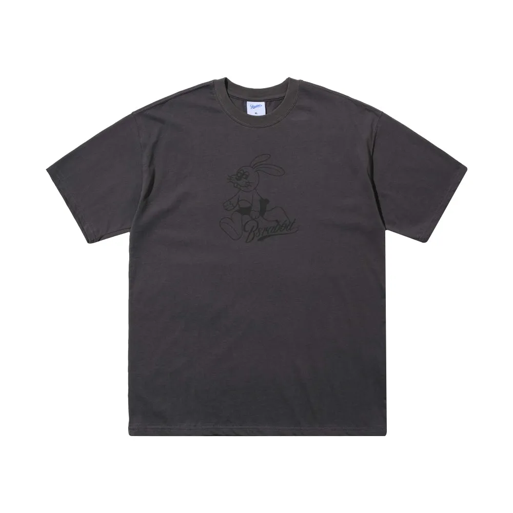 SUMMER SUNDAY RABBIT SST CHARCOAL