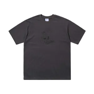 SUMMER SUNDAY RABBIT SST CHARCOAL