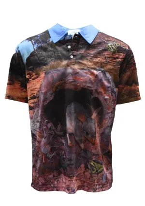 Sun Protective Short Sleeve Fun Shirt - Bilby
