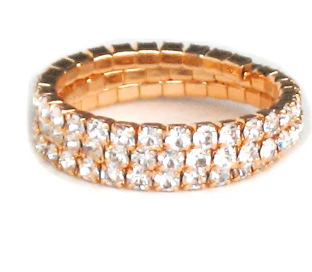 Swarovski Crystal Adjustable Ring