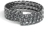 Swarovski Crystal Adjustable Ring