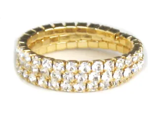 Swarovski Crystal Adjustable Ring