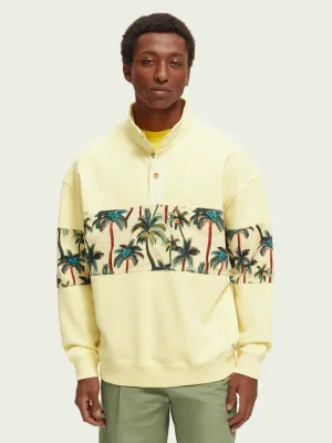 SWEATSHIRT W/BUTTONS