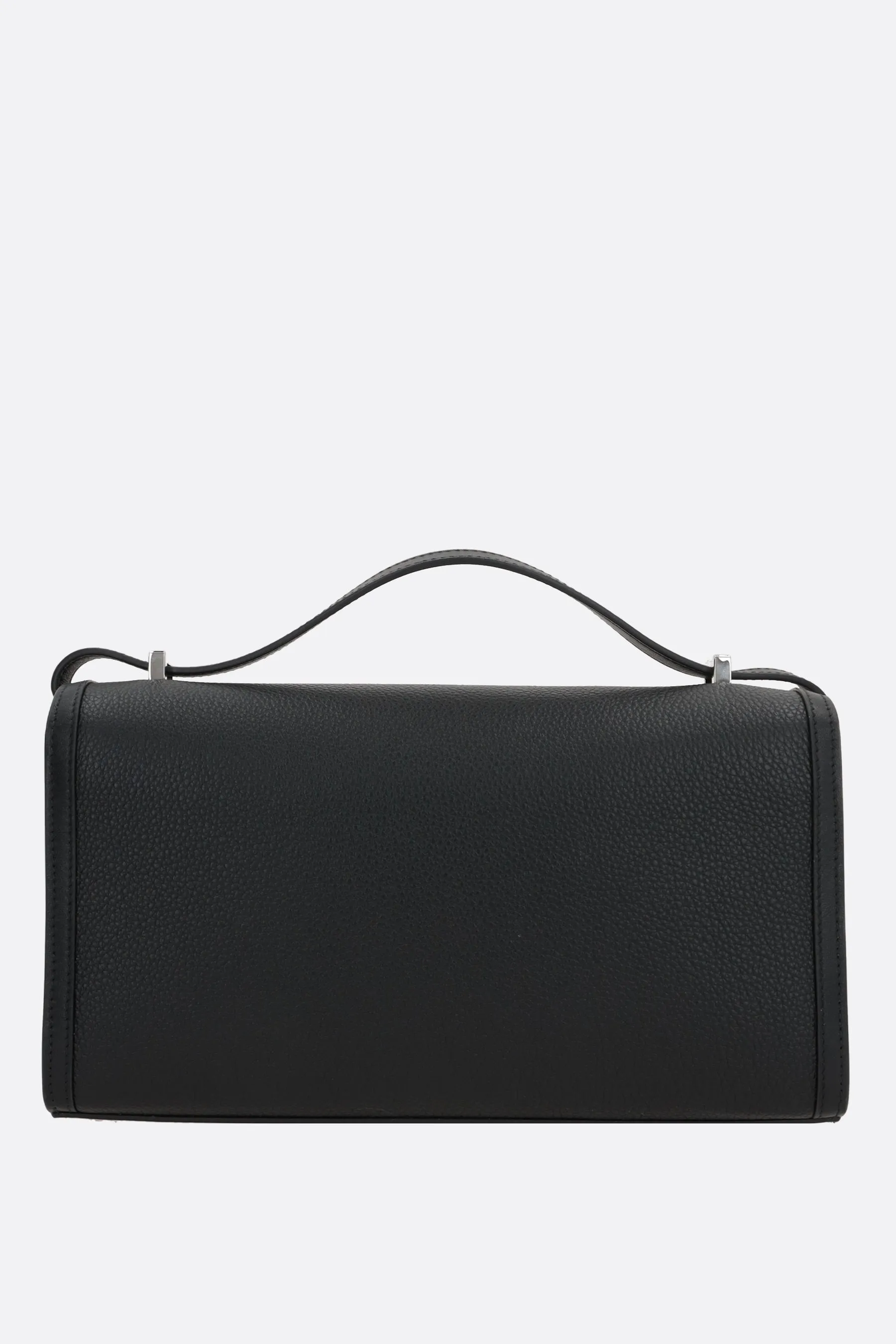Symmetry 26 grainy leather shoulder bag