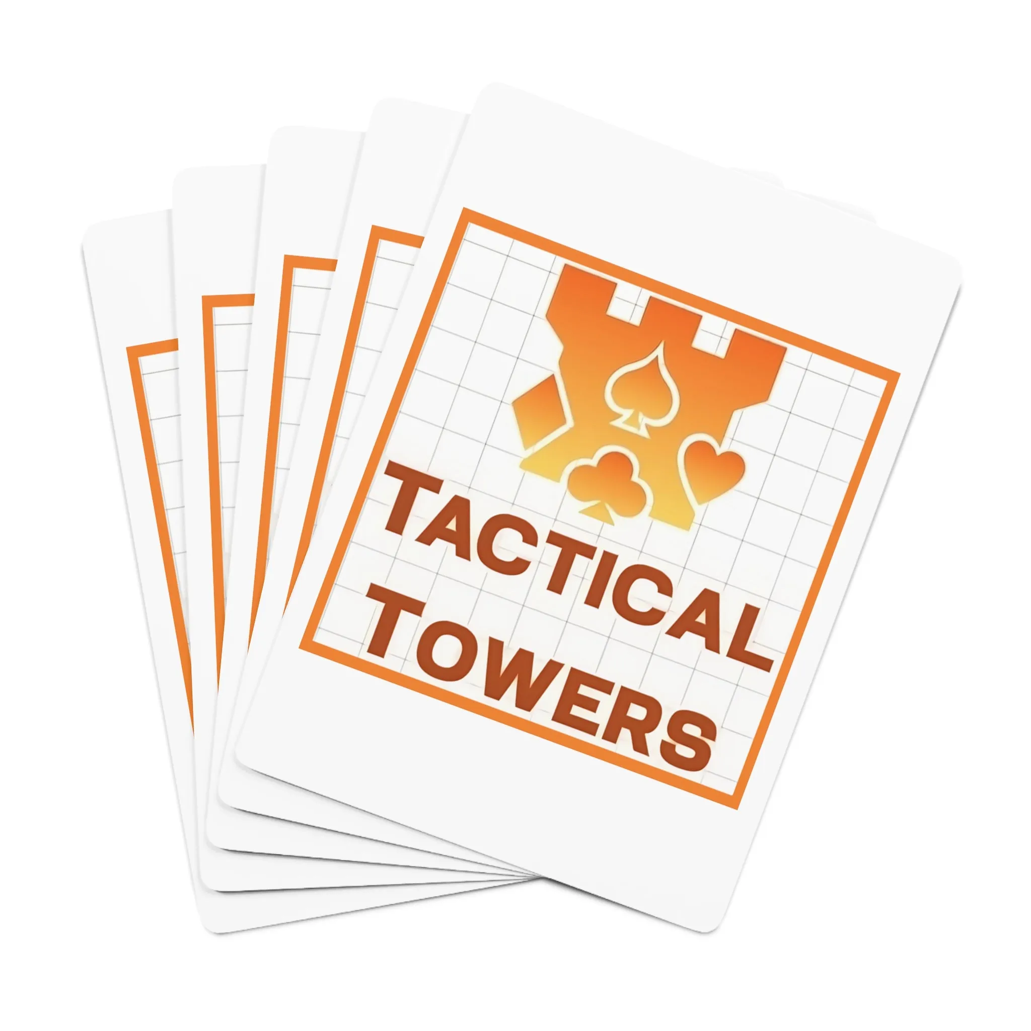 Tactical Towers Card Game - Official Rules (Printable PDF Download)