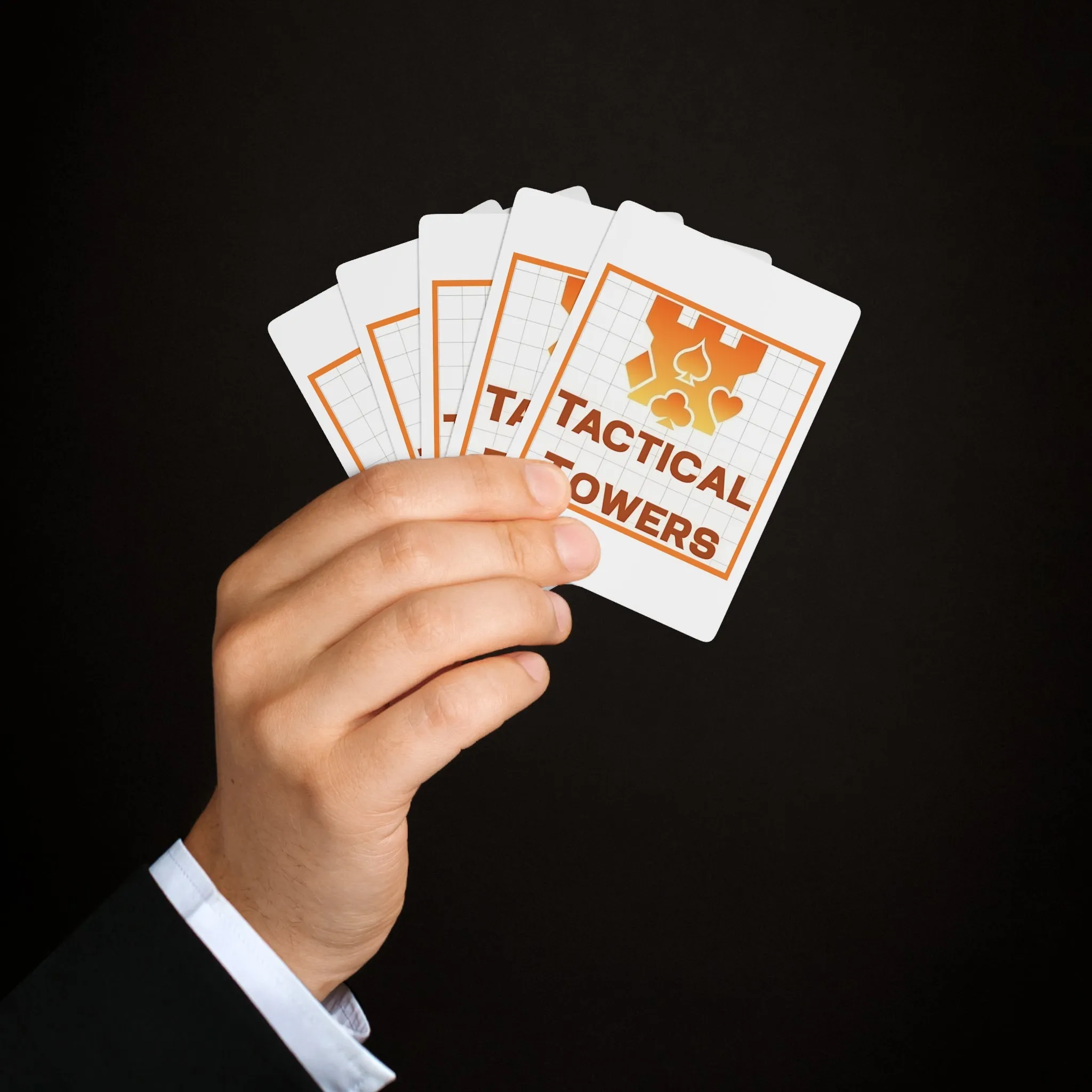 Tactical Towers Card Game - Official Rules (Printable PDF Download)