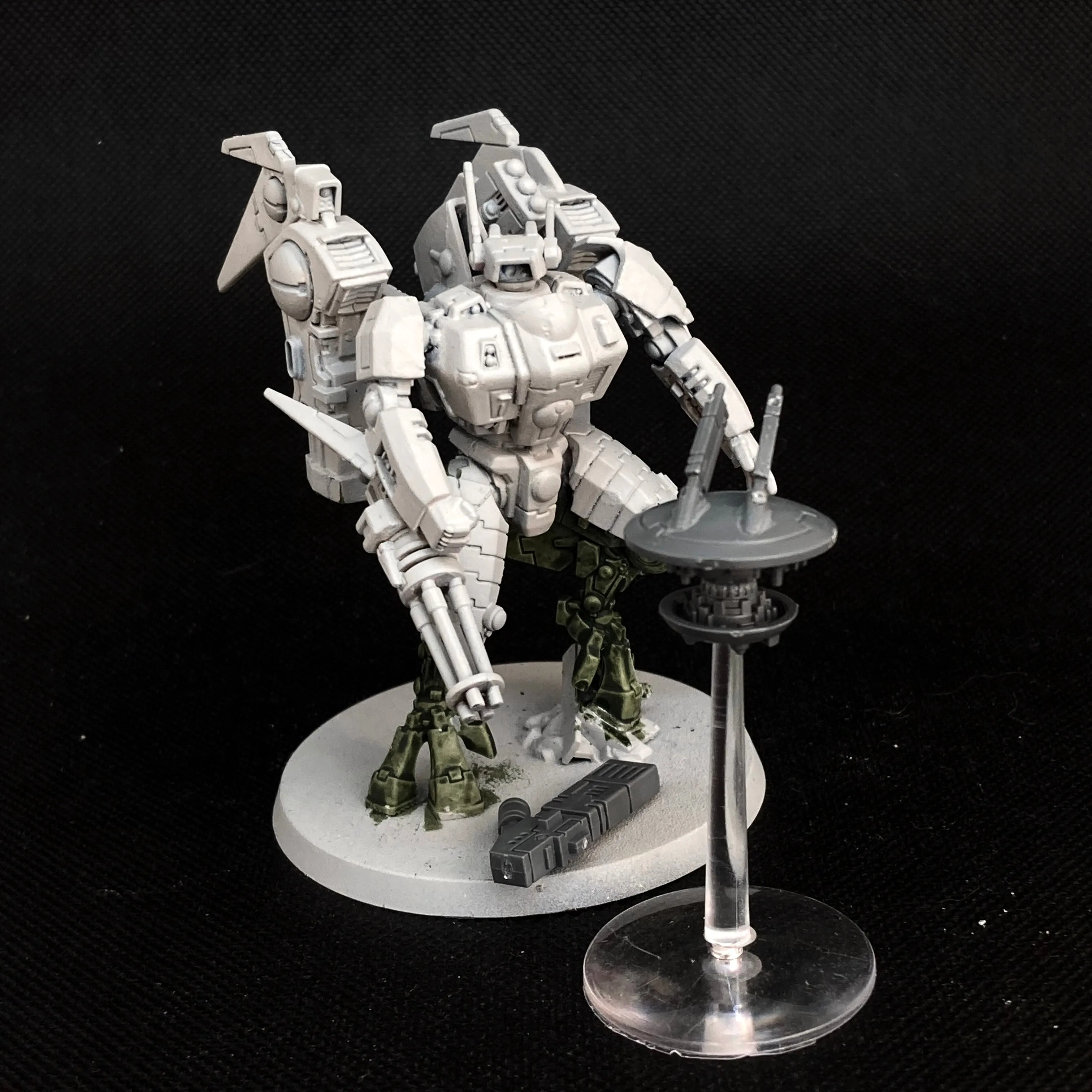 T'au Empire Battlesuit Commander (Trade-In)